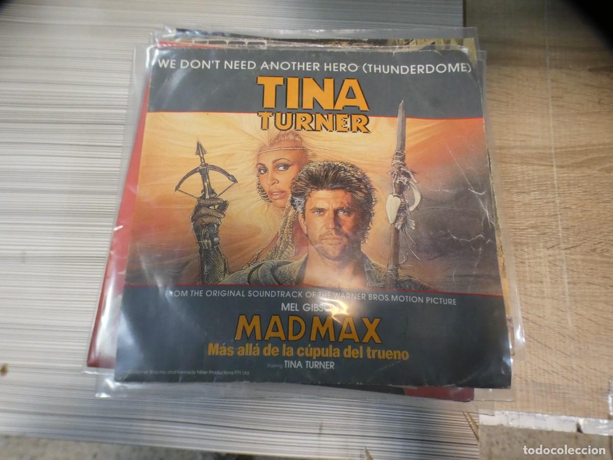 Discos de vinilo: ARKANSAS1980 EXPRO226 VINILO 7&rdquo; ESPA&Ntilde;OL BUEN ESTADO MADMAC BSO OST