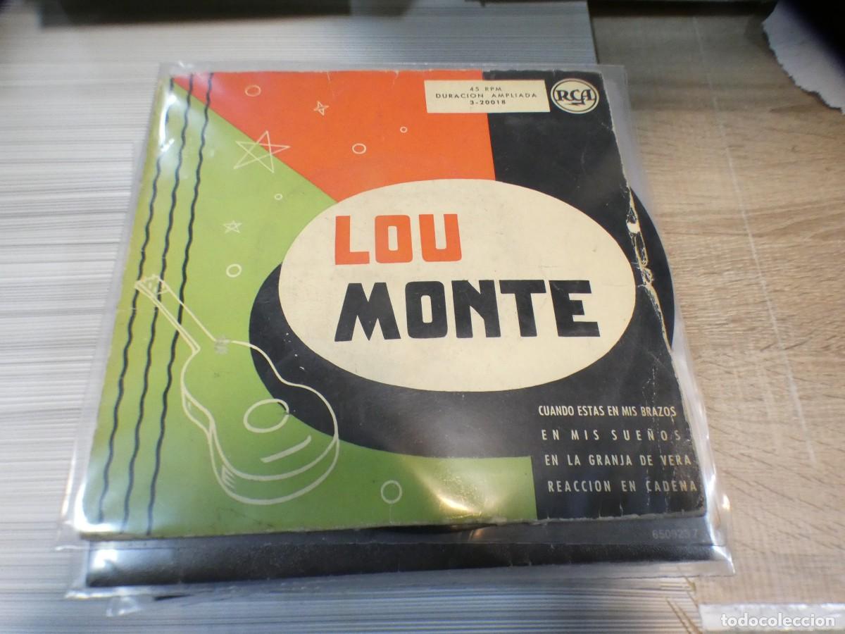 Discos de vinilo: ARKANSAS1980 EXPRO226 VINILO 7&rdquo; ESPA&Ntilde;OL BUEN ESTADO LOU MONTE
