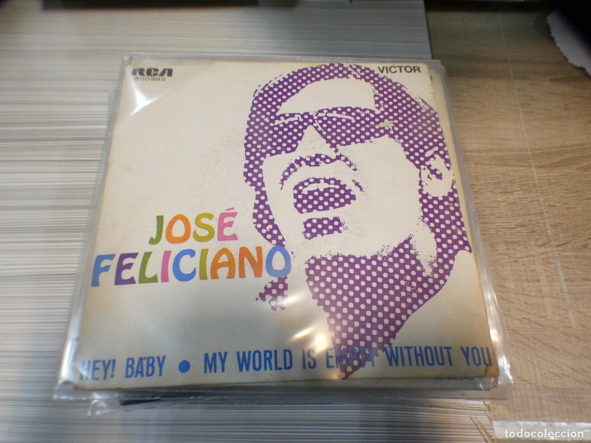 Discos de vinilo: ARKANSAS1980 EXPRO226 VINILO 7&rdquo; ESPA&Ntilde;OL BUEN ESTADO JOSE FELICIANO