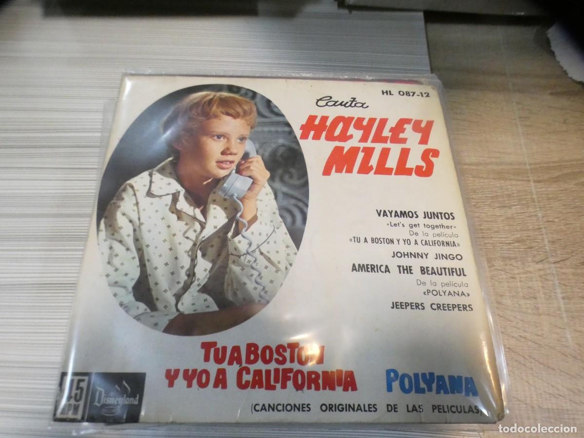 Discos de vinilo: ARKANSAS1980 EXPRO226 VINILO 7&rdquo; ESPA&Ntilde;OL BUEN ESTADO HAYLEY MILLS