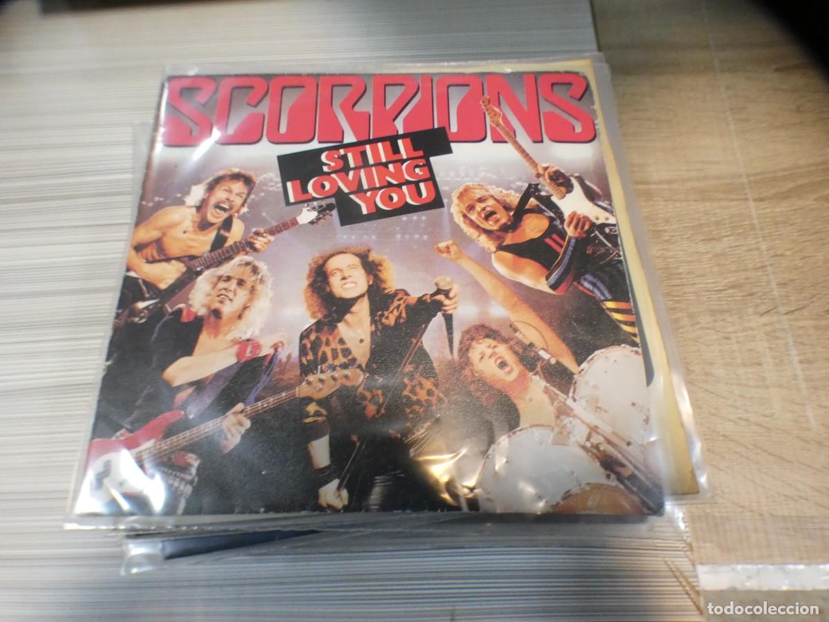 Discos de vinilo: ARKANSAS1980 EXPRO226 VINILO 7&rdquo; ESPA&Ntilde;OL BUEN ESTADO SCORPIONS