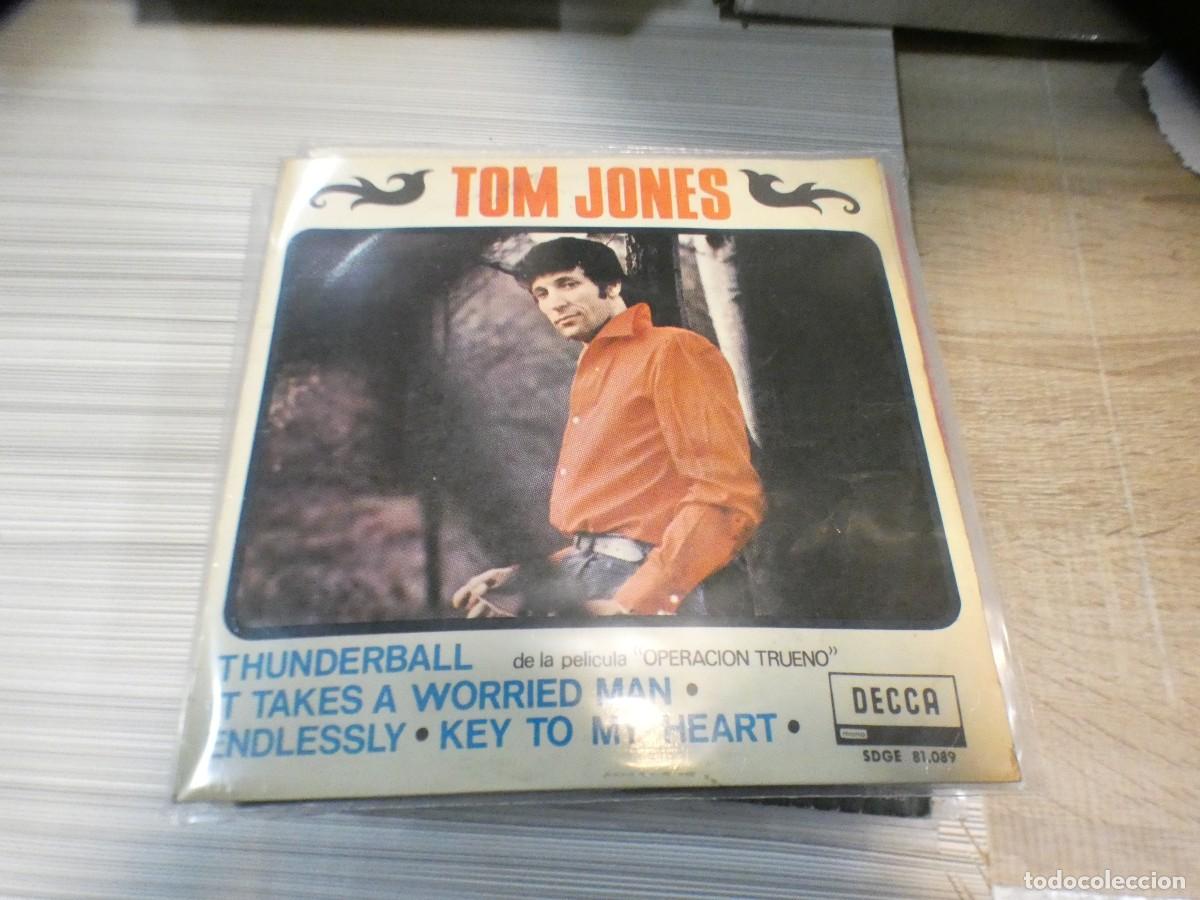 Discos de vinilo: ARKANSAS1980 EXPRO226 VINILO 7&rdquo; ESPA&Ntilde;OL BUEN ESTADO TOM JONES