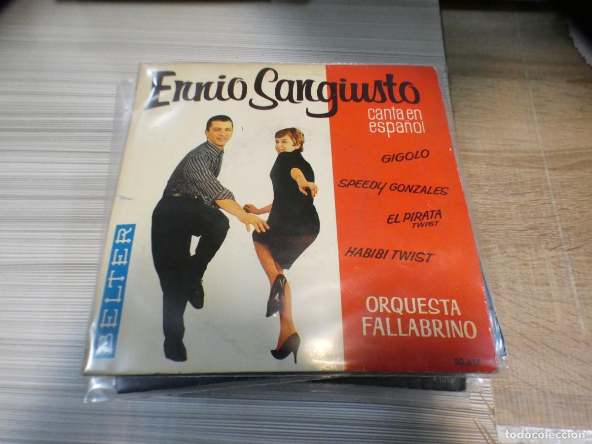 Discos de vinilo: ARKANSAS1980 EXPRO226 VINILO 7&rdquo; ESPA&Ntilde;OL BUEN ESTADO ENNIO SANGIUSTO