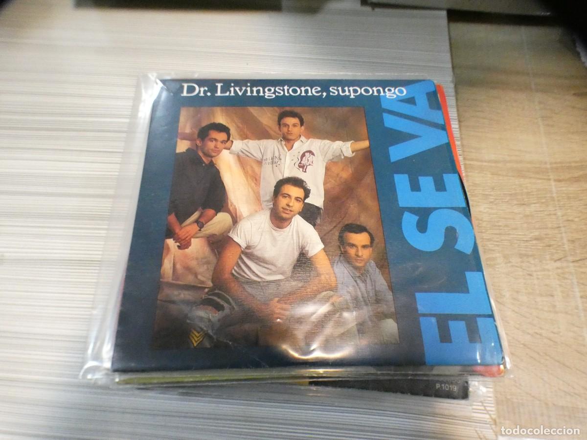 Discos de vinilo: ARKANSAS1980 EXPRO226 VINILO 7&rdquo; ESPA&Ntilde;OL BUEN ESTADO DR LIVINGSTONE, SUPONGO