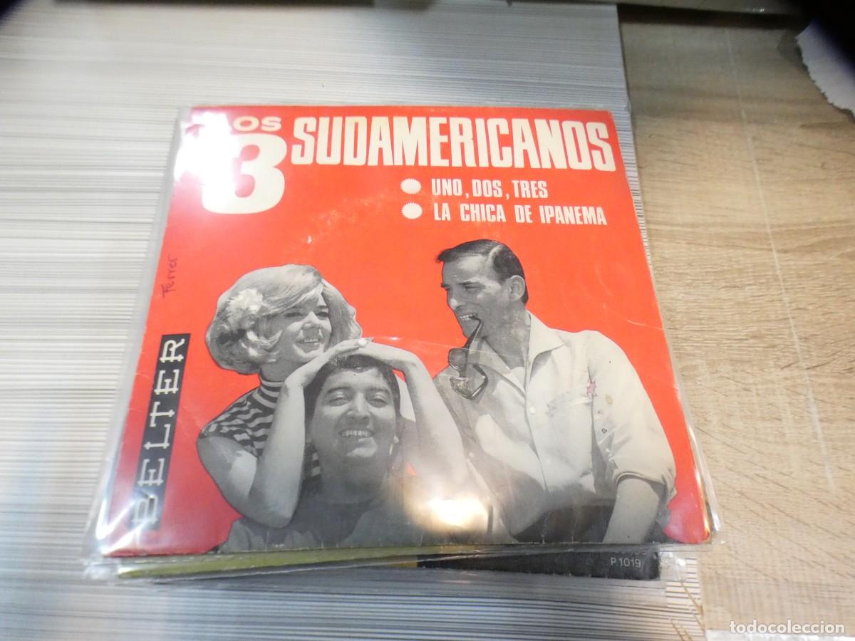 Discos de vinilo: ARKANSAS1980 EXPRO226 VINILO 7&rdquo; ESPA&Ntilde;OL BUEN ESTADO LOS 3 SUDAMERICANOS