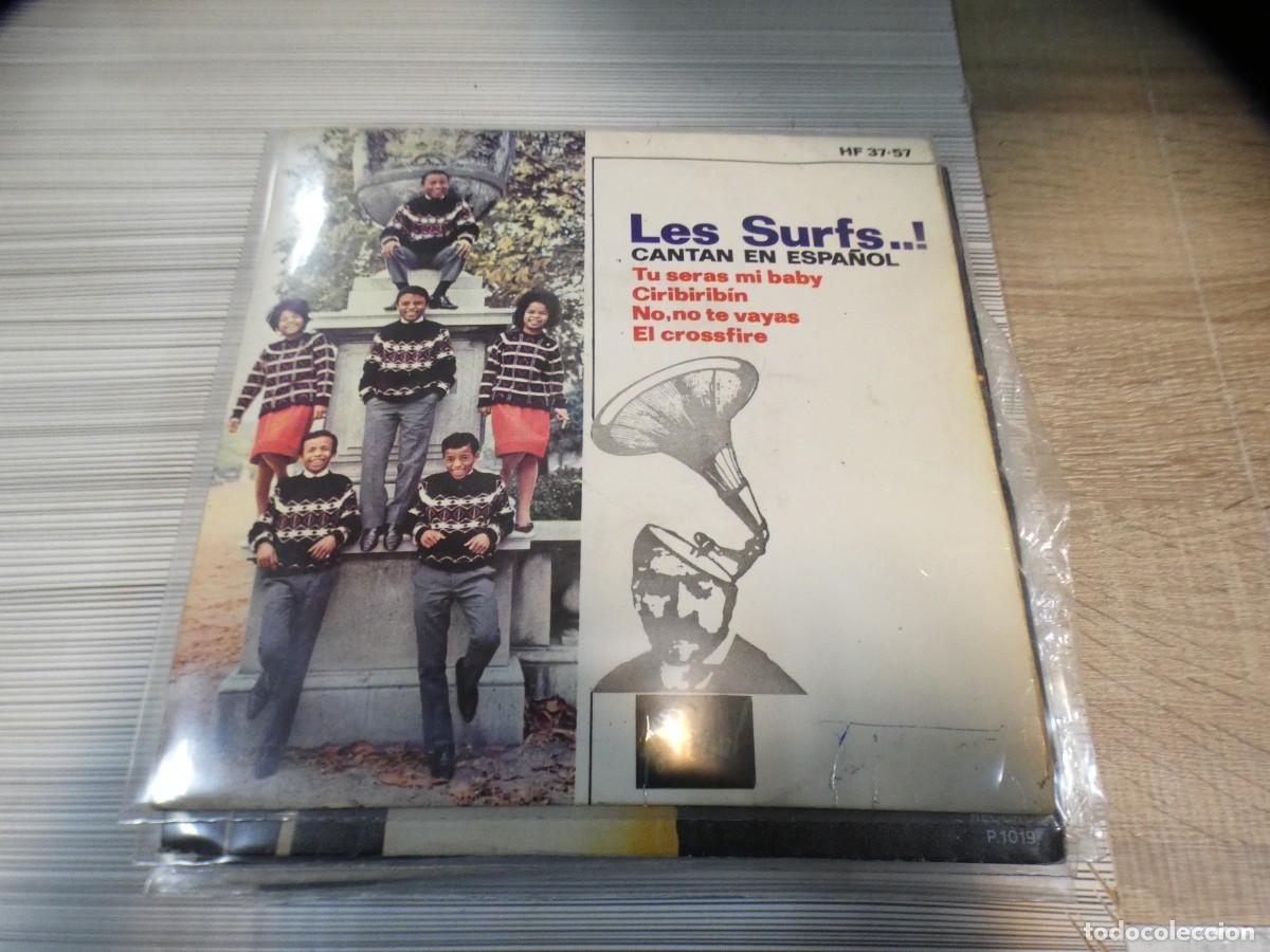 Discos de vinilo: ARKANSAS1980 EXPRO226 VINILO 7&rdquo; ESPA&Ntilde;OL BUEN ESTADO LOS SURFS