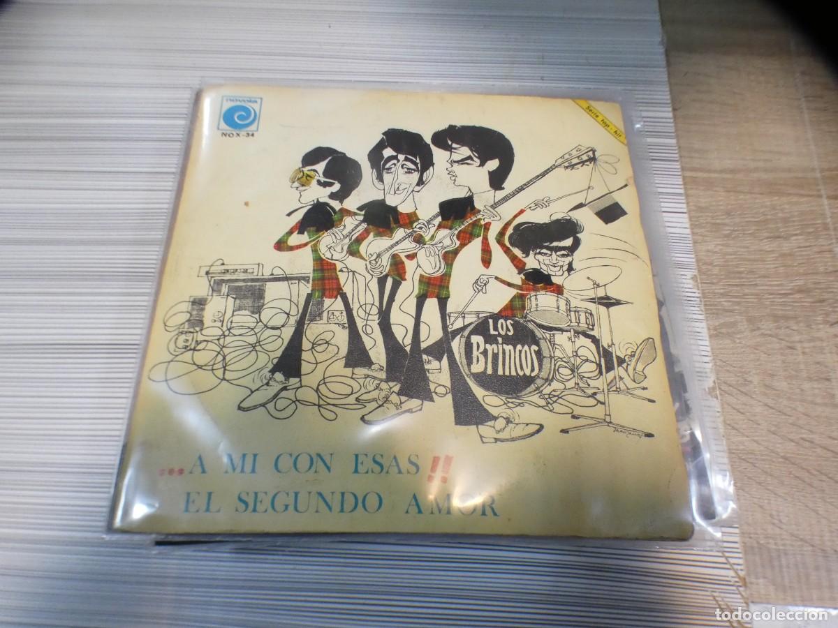 Discos de vinilo: ARKANSAS1980 EXPRO226 VINILO 7&rdquo; ESPA&Ntilde;OL BUEN ESTADO LOS BRINCOS