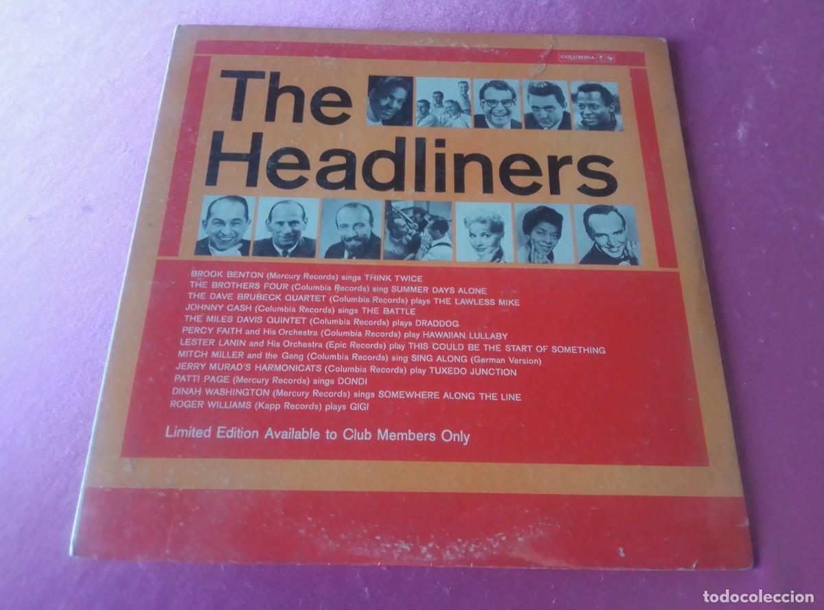 Discos de vinilo: THE HEADLINERS BENTON MILLER PRECINTADO COLUMBIA 1978 LP L31 3