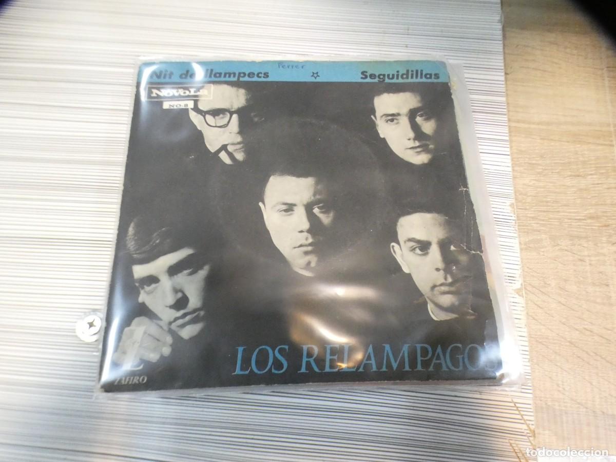 Discos de vinilo: ARKANSAS1980 EXPRO226 VINILO 7&rdquo; ESPA&Ntilde;OL BUEN ESTADO LOS RELAMPAGOS
