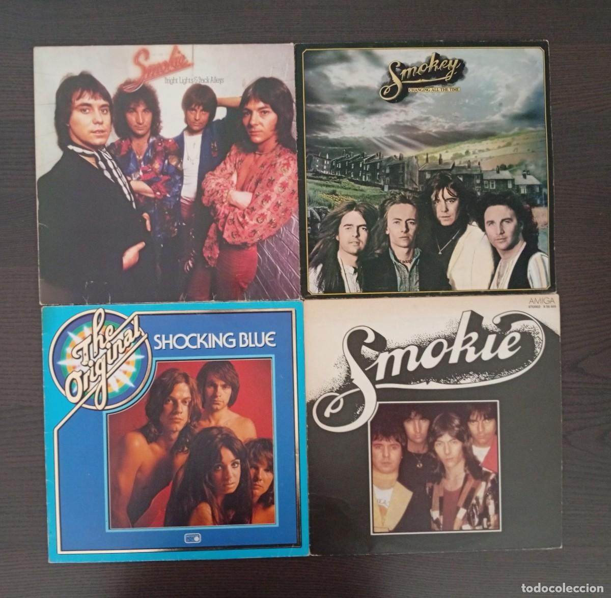 Discos de vinilo: LOTE 30 VINILOS POP, GLAM,FUNK...
