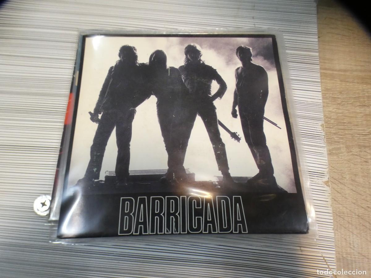 Discos de vinilo: ARKANSAS1980 EXPRO226 VINILO 7&rdquo; ESPA&Ntilde;OL BUEN ESTADO BARRICADA