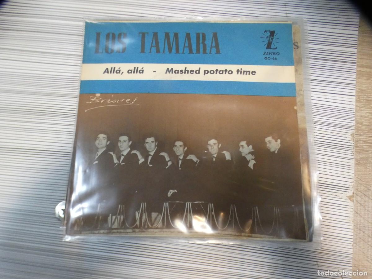 Discos de vinilo: ARKANSAS1980 EXPRO226 VINILO 7&rdquo; ESPA&Ntilde;OL BUEN ESTADO LOS TAMARA