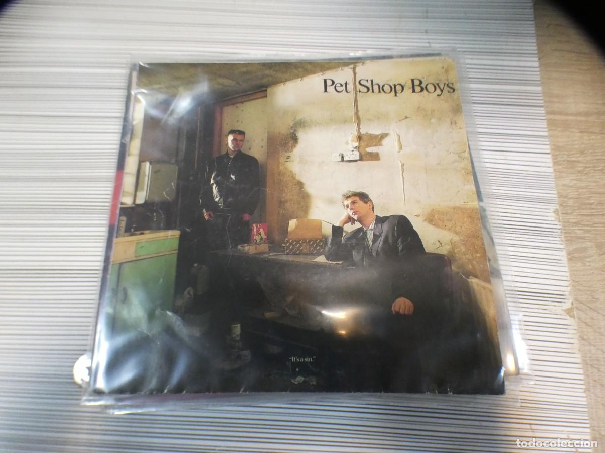 Discos de vinilo: ARKANSAS1980 EXPRO226 VINILO 7&rdquo; ESPA&Ntilde;OL BUEN ESTADO PET SHOP BOYS