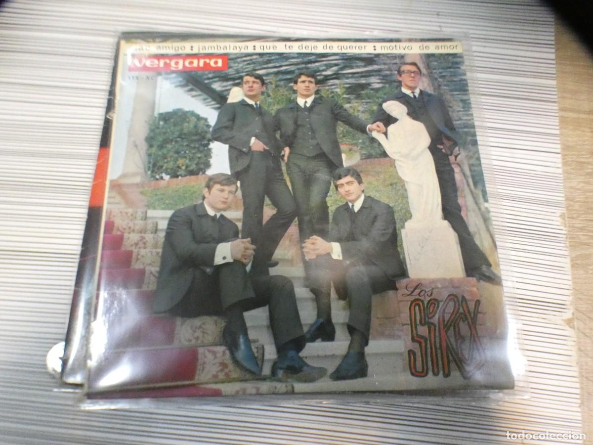 Discos de vinilo: ARKANSAS1980 EXPRO226 VINILO 7&rdquo; ESPA&Ntilde;OL BUEN ESTADO LOS SIREX