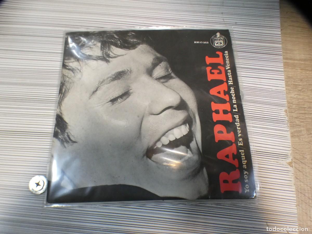 Discos de vinilo: ARKANSAS1980 EXPRO226 VINILO 7&rdquo; ESPA&Ntilde;OL BUEN ESTADO RAPHAEL