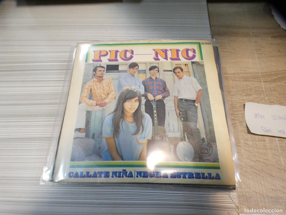 Discos de vinilo: ARKANSAS1980 EXPRO226 VINILO 7&rdquo; ESPA&Ntilde;OL USADO AUN REPRODUCIBLE PIC NIC