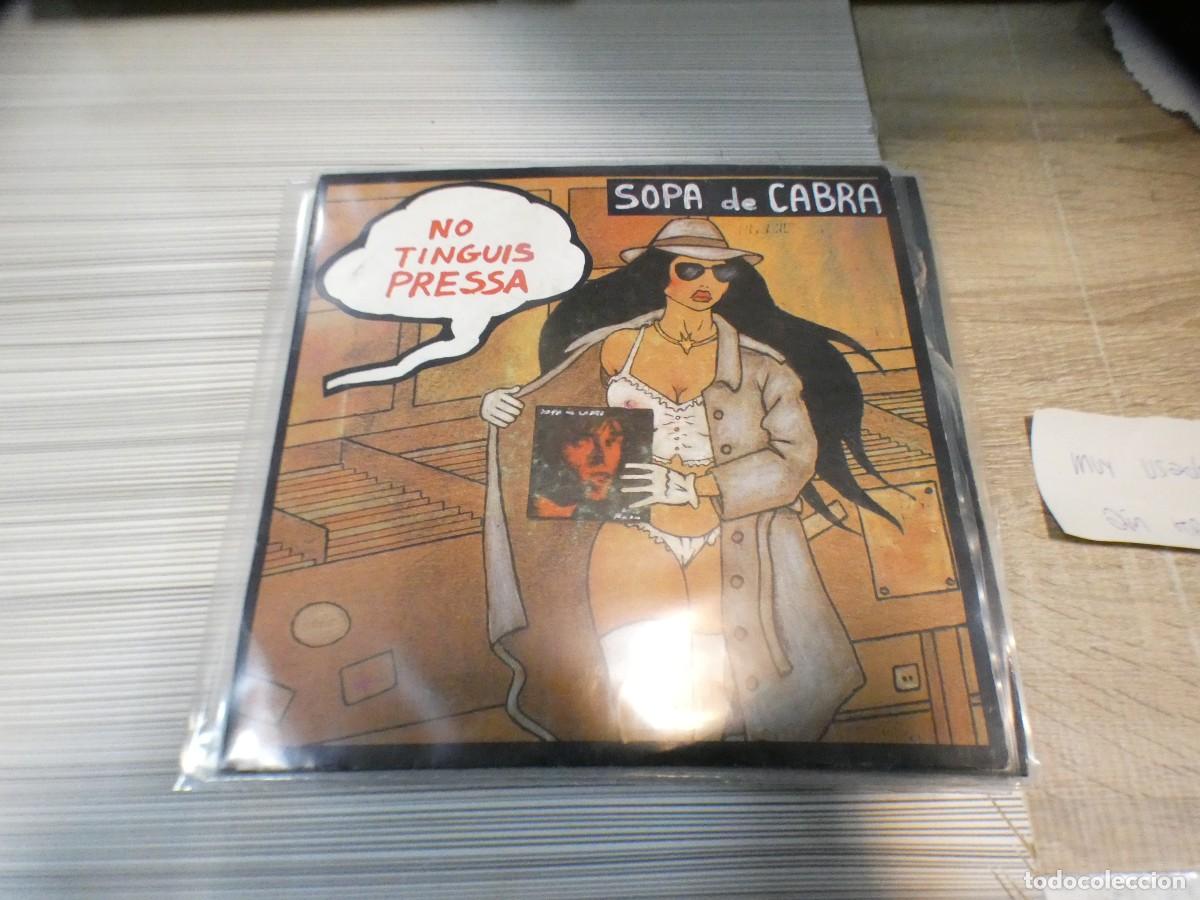 Discos de vinilo: ARKANSAS1980 EXPRO226 VINILO 7&rdquo; ESPA&Ntilde;OL USADO AUN REPRODUCIBLE SOPA DE CABRA