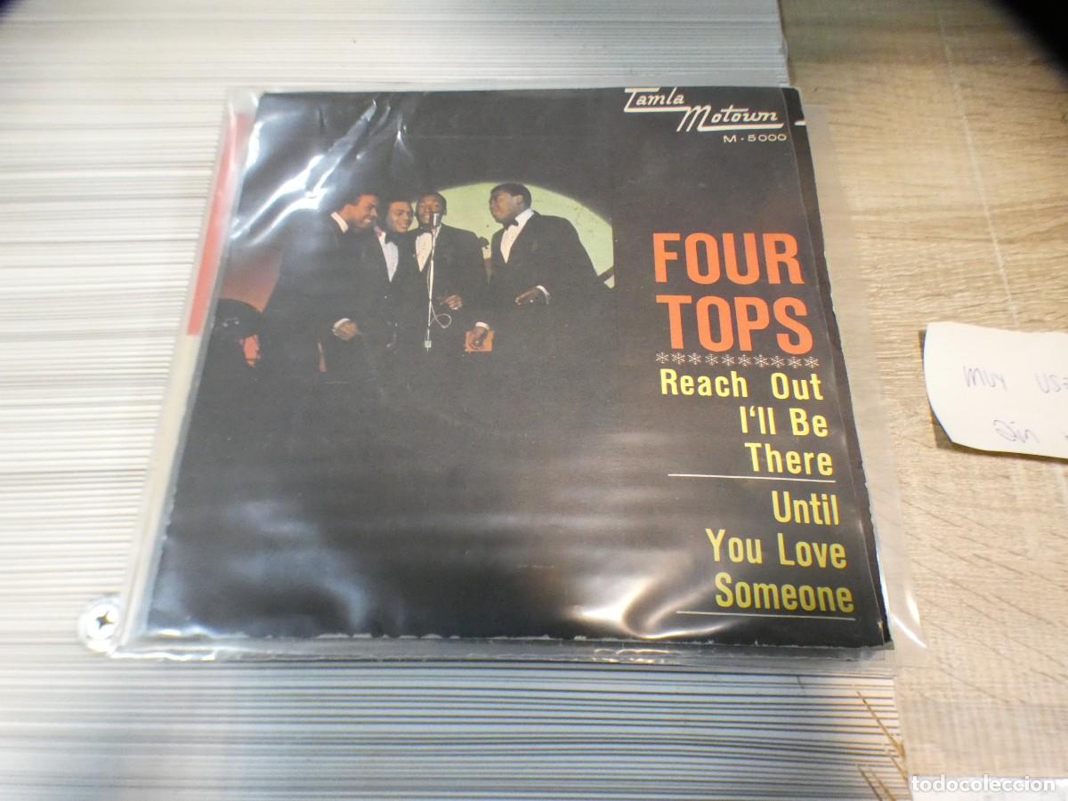 Discos de vinilo: ARKANSAS1980 EXPRO226 VINILO 7&rdquo; ESPA&Ntilde;OL USADO AUN REPRODUCIBLE FOUR TOPS