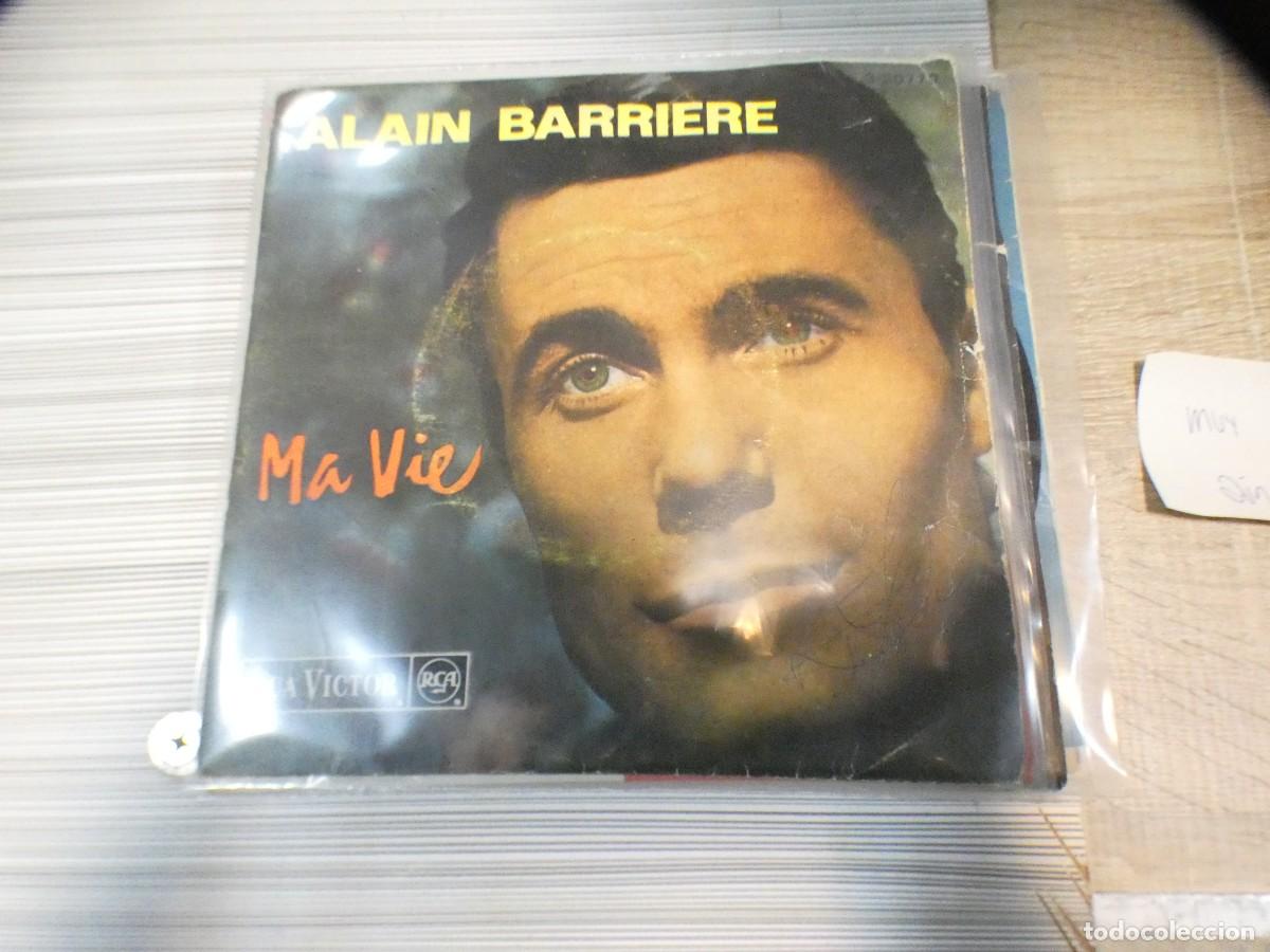 Discos de vinilo: ARKANSAS1980 EXPRO226 VINILO 7&rdquo; ESPA&Ntilde;OL USADO AUN REPRODUCIBLE ALAIN BARRIERE