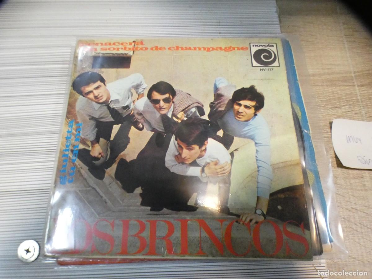 Discos de vinilo: ARKANSAS1980 EXPRO226 VINILO 7&rdquo; ESPA&Ntilde;OL USADO AUN REPRODUCIBLE LOS BRINCOS