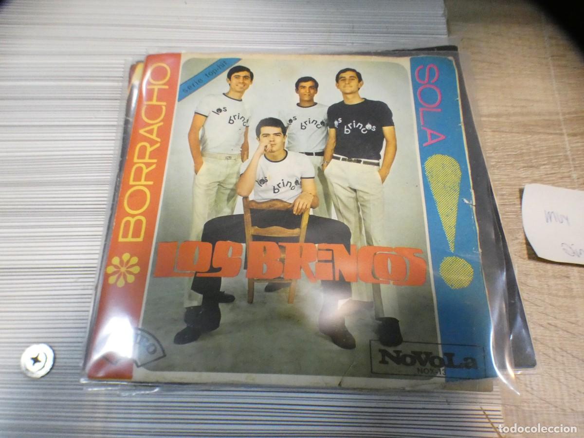 Discos de vinilo: ARKANSAS1980 EXPRO226 VINILO 7&rdquo; ESPA&Ntilde;OL USADO AUN REPRODUCIBLE LOS BRINCOS