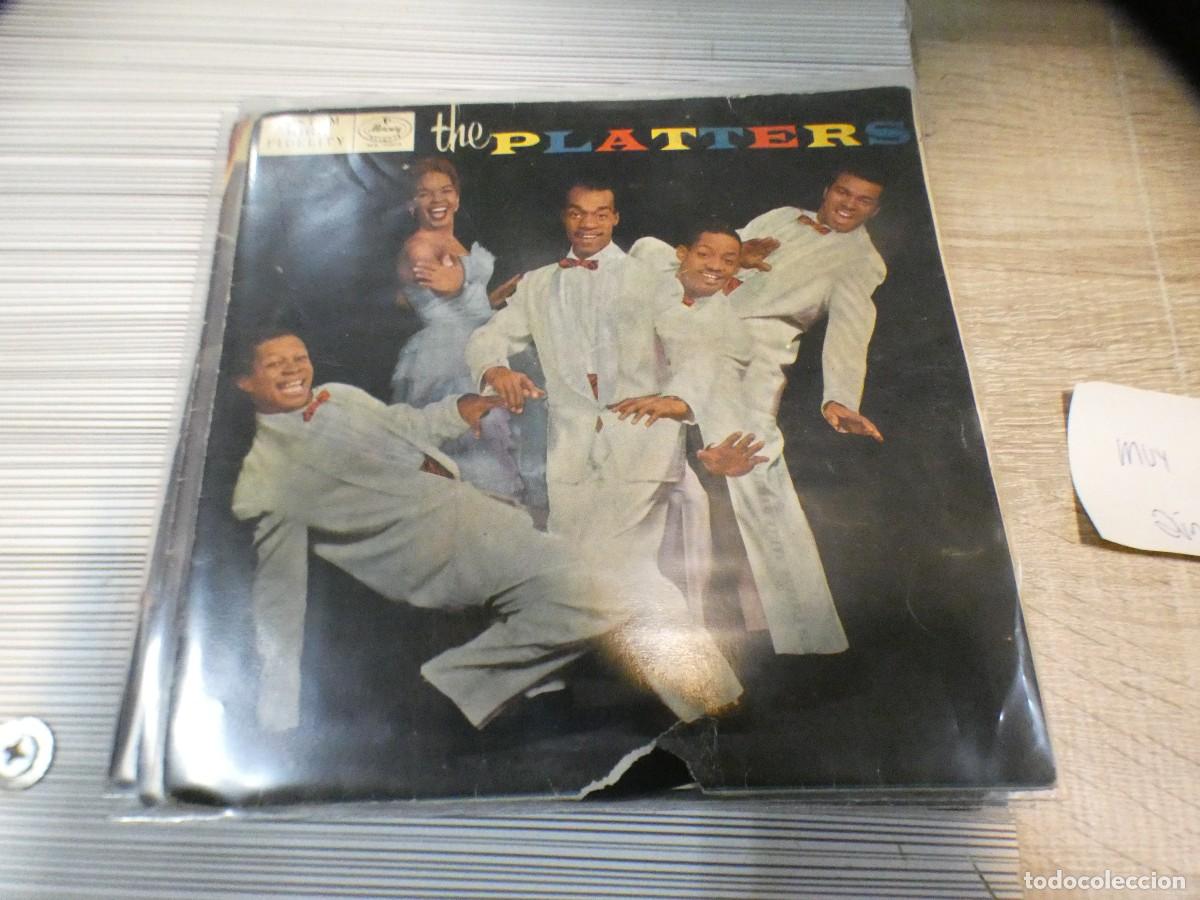 Discos de vinilo: ARKANSAS1980 EXPRO226 VINILO 7&rdquo; ESPA&Ntilde;OL USADO AUN REPRODUCIBLE THE PLATTERS