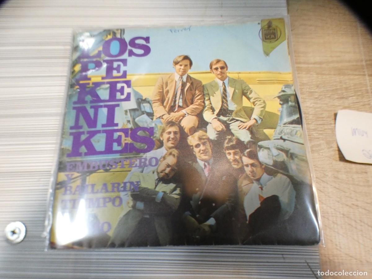 Discos de vinilo: ARKANSAS1980 EXPRO226 VINILO 7&rdquo; ESPA&Ntilde;OL USADO AUN REPRODUCIBLE LOS PEKENIKES