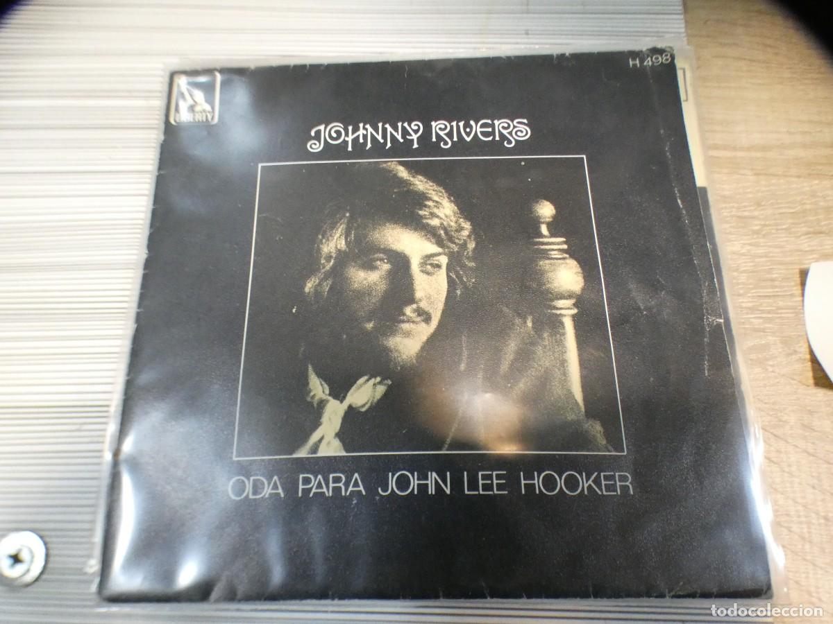 Discos de vinilo: ARKANSAS1980 EXPRO226 VINILO 7&rdquo; ESPA&Ntilde;OL USADO AUN REPRODUCIBLE JOHNNY RIVERS