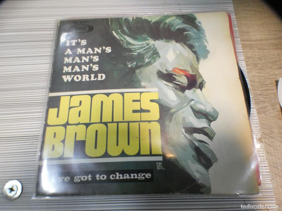 Discos de vinilo: ARKANSAS1980 EXPRO226 VINILO 7&rdquo; ESPA&Ntilde;OL USADO AUN REPRODUCIBLE JAMES BROWN
