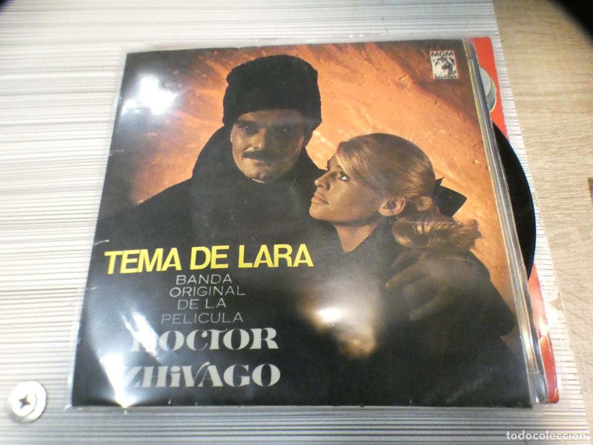 Discos de vinilo: ARKANSAS1980 EXPRO226 VINILO 7&rdquo; ESPA&Ntilde;OL USADO AUN REPRODUCIBLE DOCTOR ZHIVAGO BSO OST