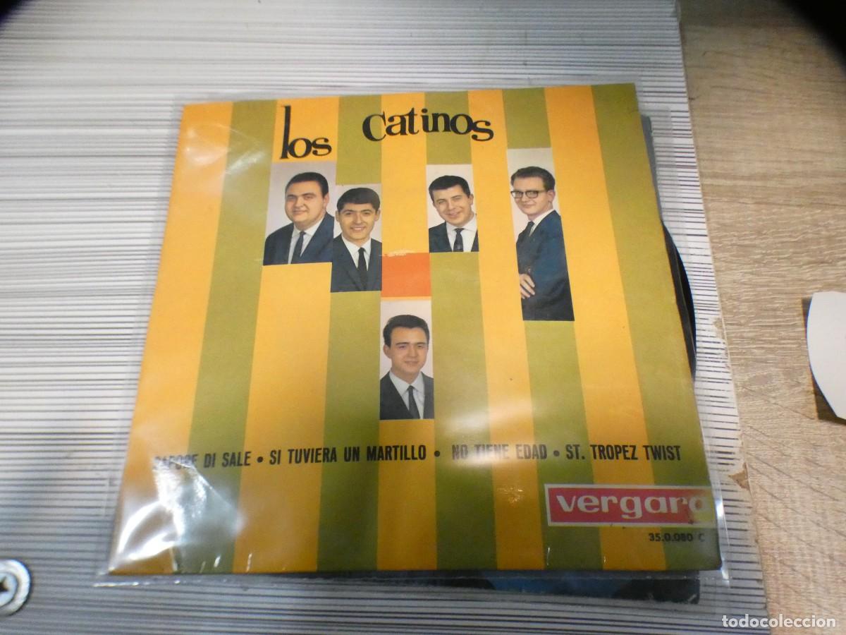 Discos de vinilo: ARKANSAS1980 EXPRO226 VINILO 7&rdquo; ESPA&Ntilde;OL USADO AUN REPRODUCIBLE LOS CATINOS