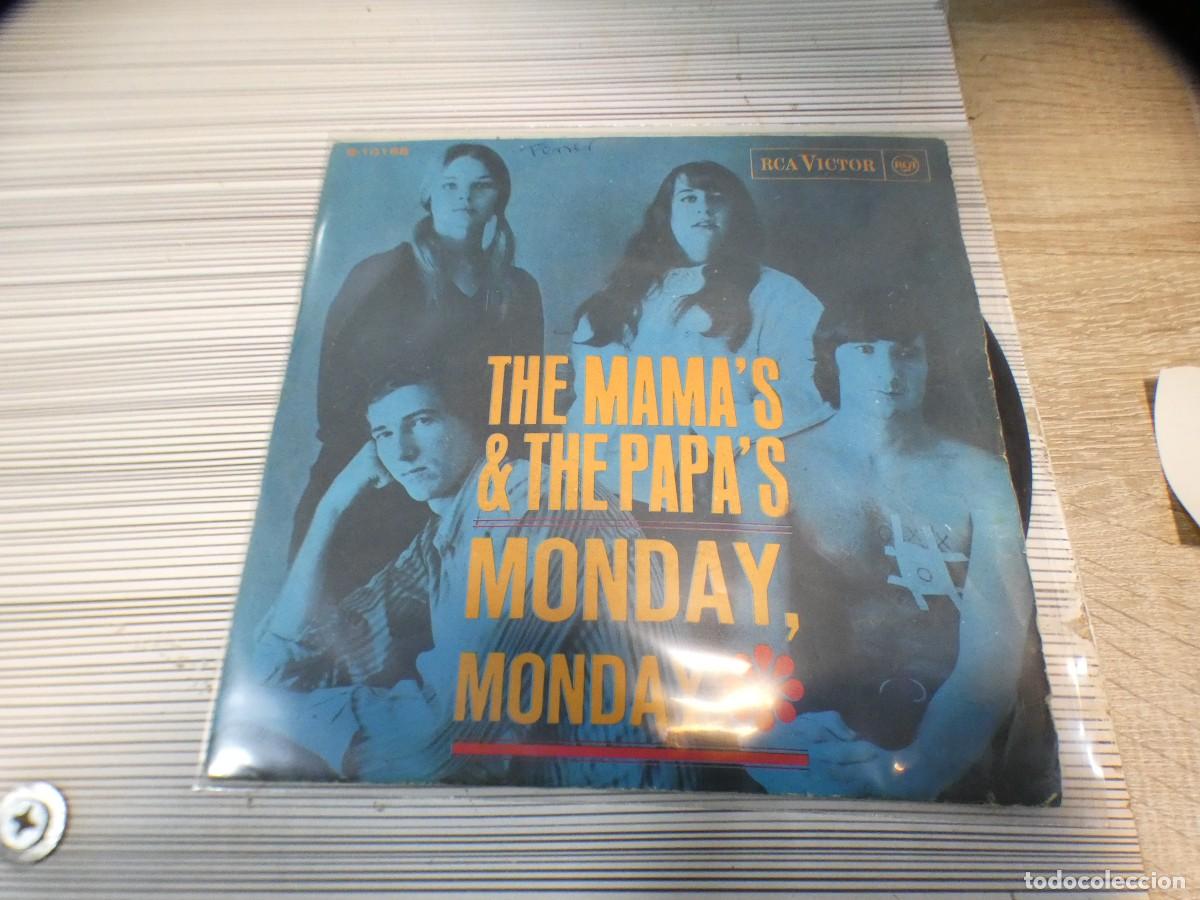 Discos de vinilo: ARKANSAS1980 EXPRO226 VINILO 7&rdquo; ESPA&Ntilde;OL USADO AUN REPRODUCIBLE THE MAMA'S AND THE PAPA'S