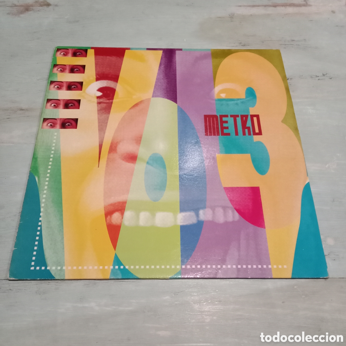 Discos de vinilo: MAXI-SINGLES TRANCE, MAKINA, TECHNO, HOUSE... - Foto 4