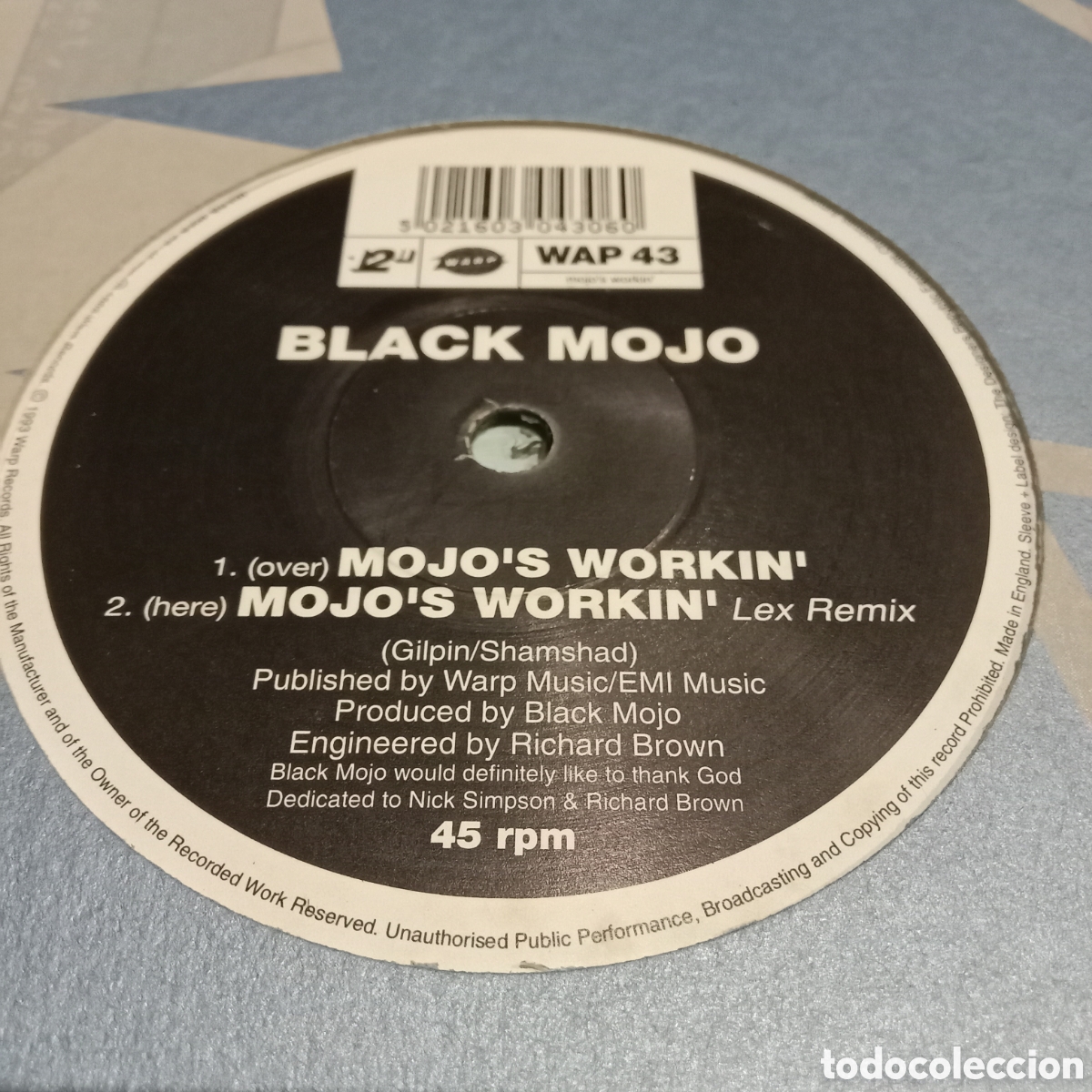 Discos de vinilo: MAXI-SINGLES TRANCE, MAKINA, TECHNO, HOUSE... - Foto 7