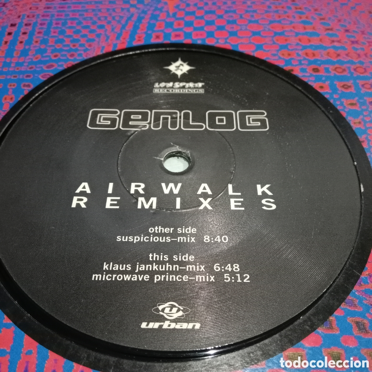 Discos de vinilo: MAXI-SINGLES TRANCE, MAKINA, TECHNO, HOUSE... - Foto 10