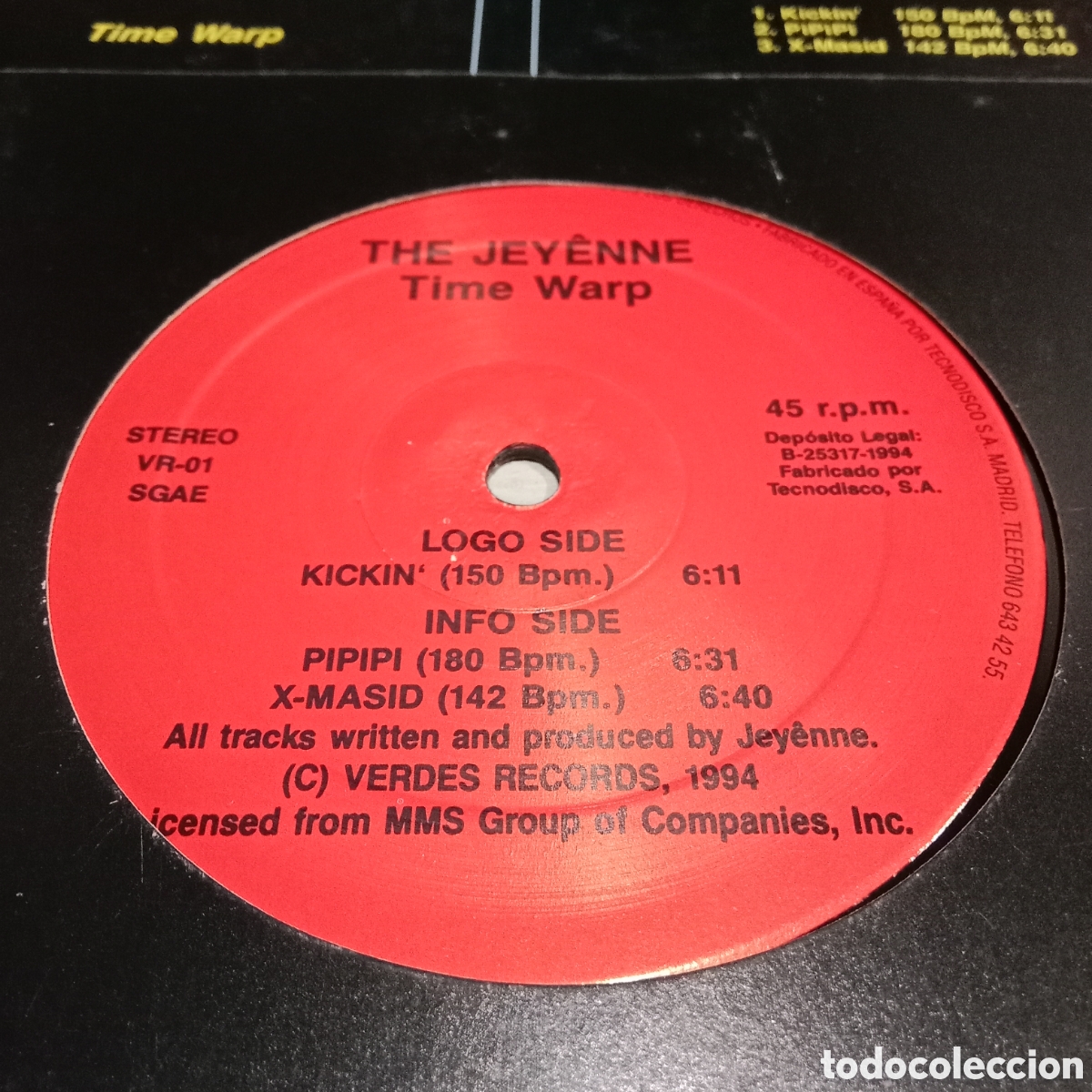 Discos de vinilo: MAXI-SINGLES TRANCE, MAKINA, TECHNO, HOUSE... - Foto 11