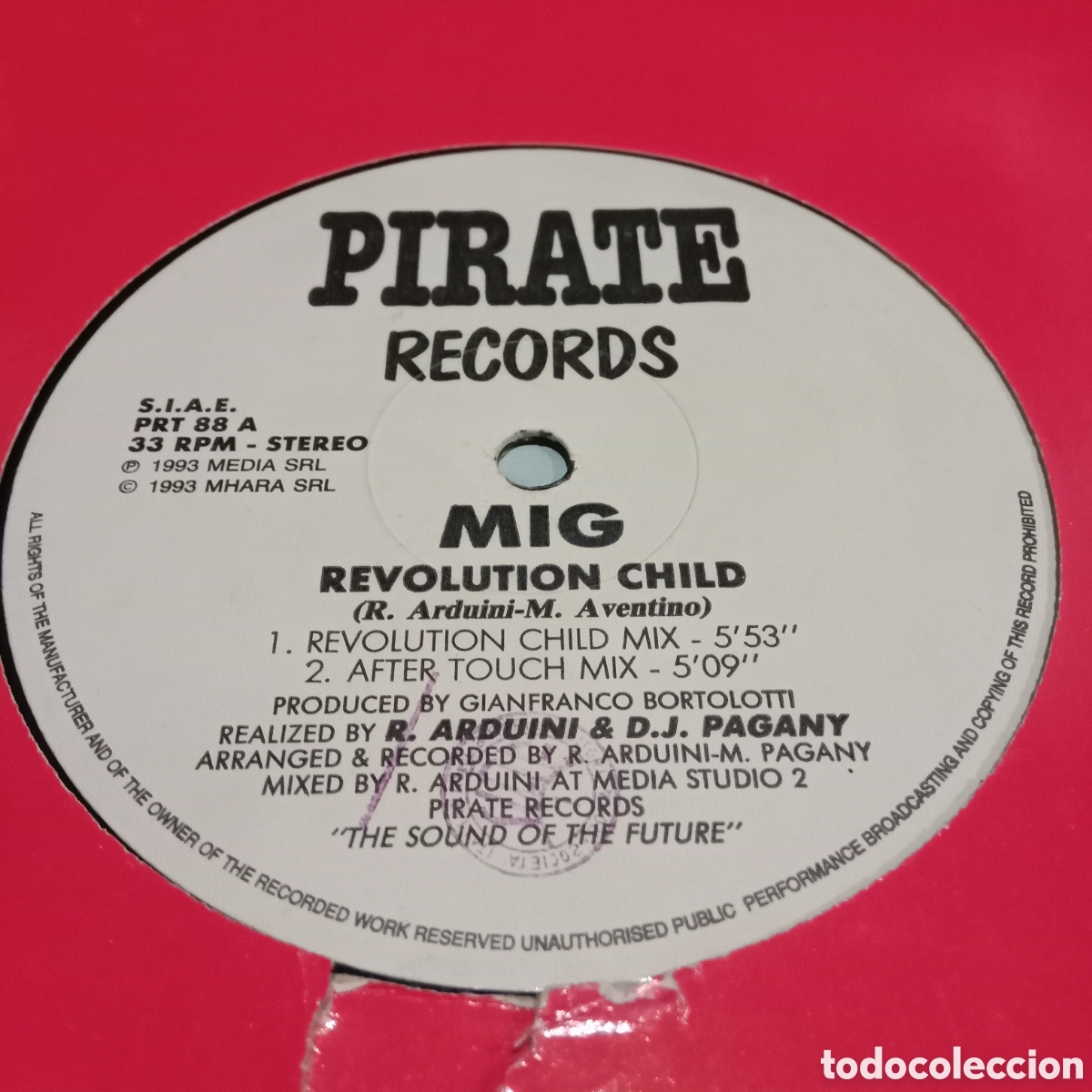 Discos de vinilo: MAXI-SINGLES TRANCE, MAKINA, TECHNO, HOUSE... - Foto 12