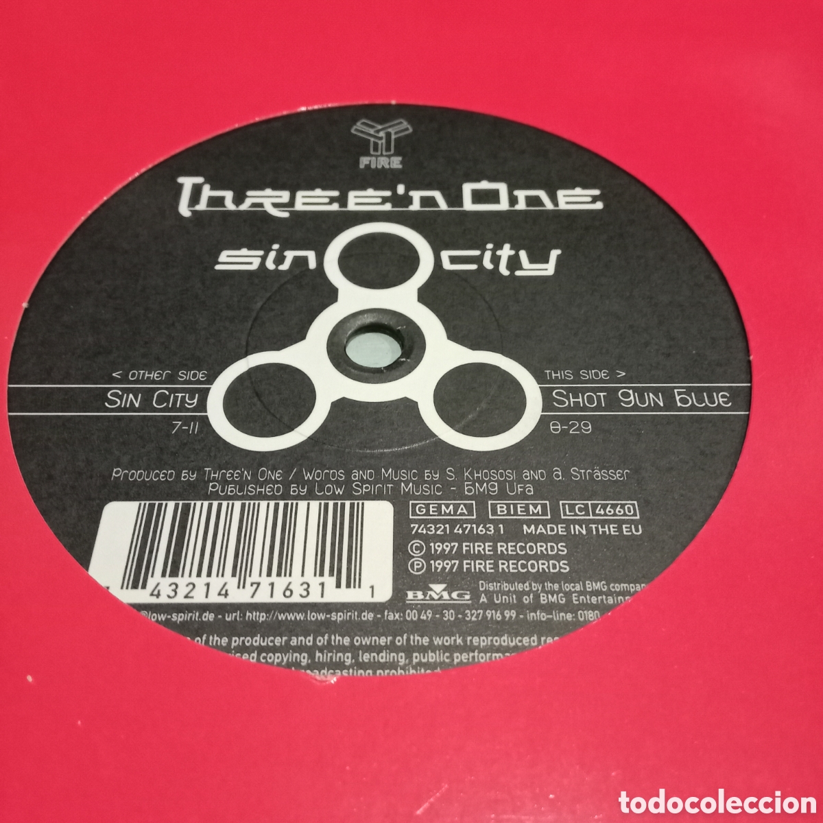 Discos de vinilo: MAXI-SINGLES TRANCE, MAKINA, TECHNO, HOUSE... - Foto 13