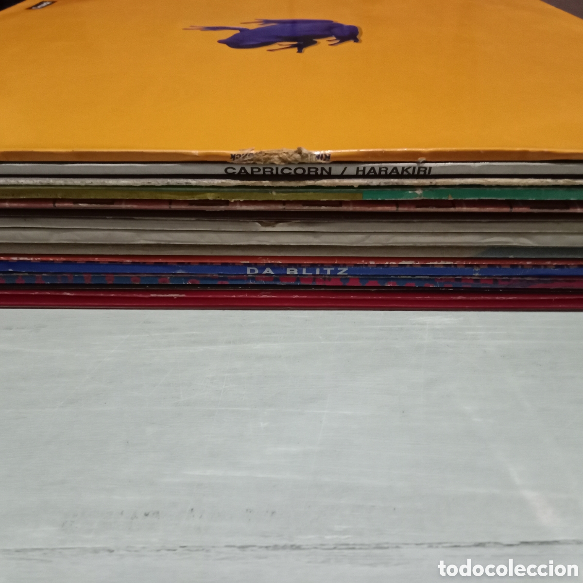 Discos de vinilo: MAXI-SINGLES TRANCE, MAKINA, TECHNO, HOUSE...