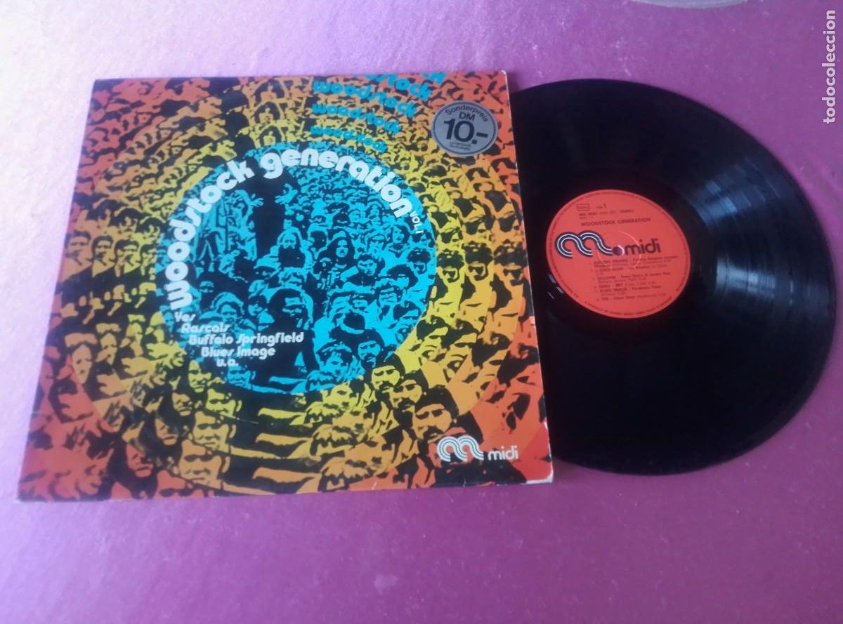 Discos de vinilo: WOODSTOCK GENERATION RASCALS BUFFALO 1972 GERMANY LP L31 3