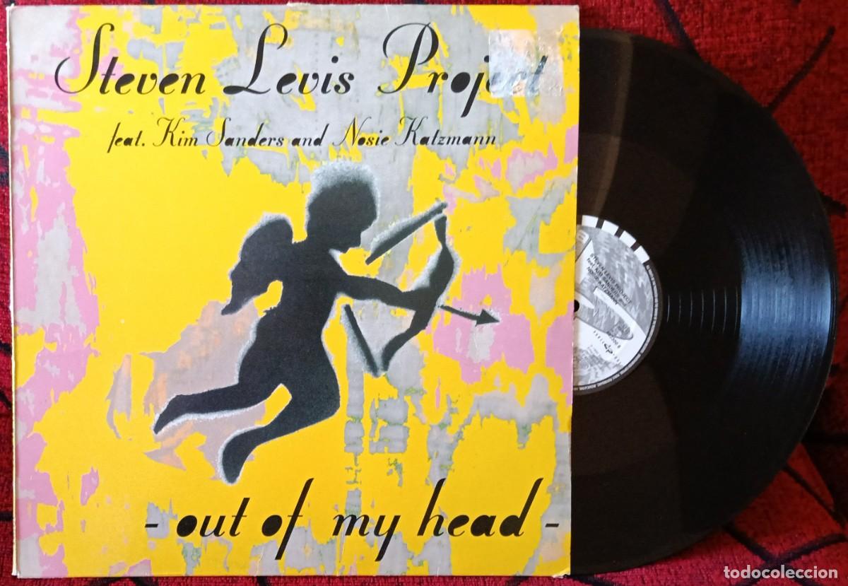 Discos de vinilo: STEVEN LEVIS PROJECT - KIM SANDERS - NOSIE KATZMANN *Out Of My Head* MAXI SINGLE VINILO 1995