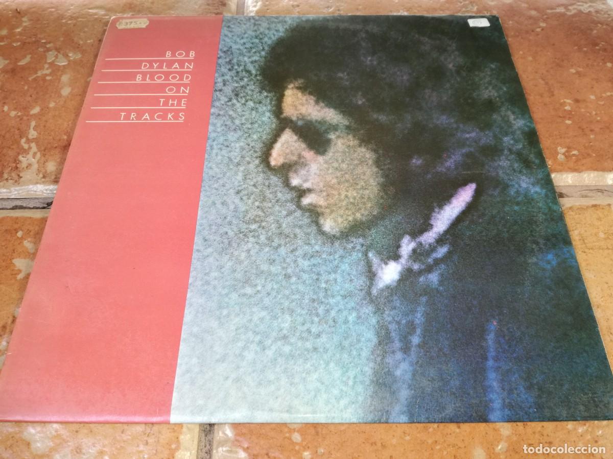 Discos de vinilo: BOB DYLAN-BLOOD ON THE TRACKS-ORIGINAL ESPA&Ntilde;OL 1975