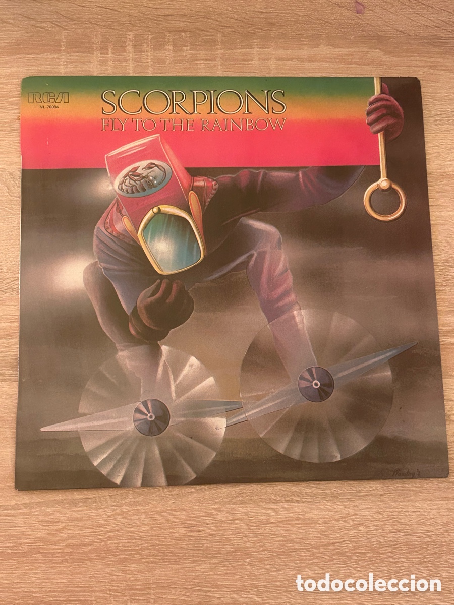 Discos de vinilo: SCORPIONS-LP FLY TO THE RAINBOW