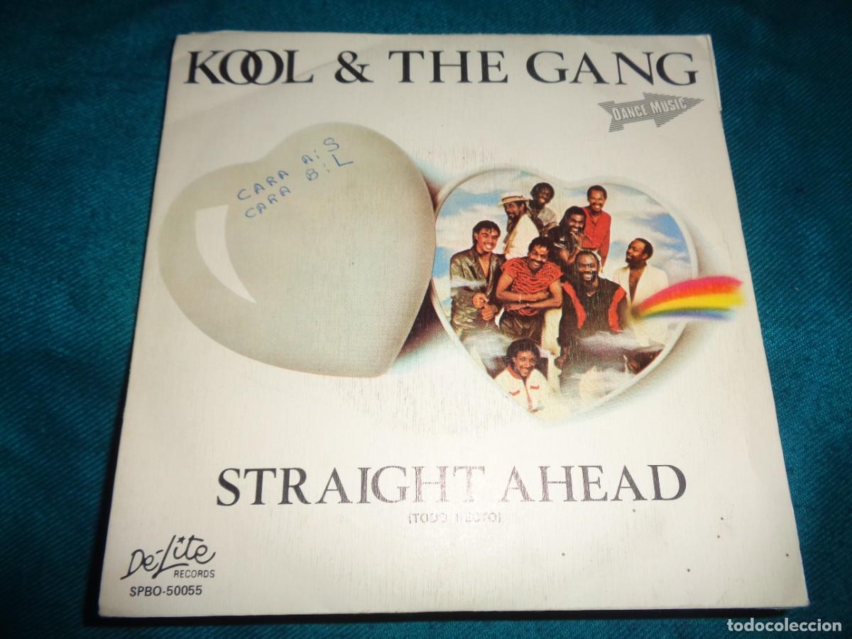 Discos de vinilo: KOOL & THE GANG. STRAIGHT A HEAD / SEPTEMBER LOVE. DELITE, 1983. SPAIN. IMPECABLE