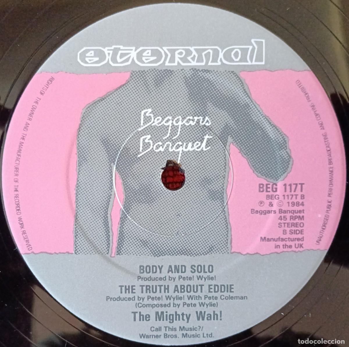 Discos de vinilo: THE MIGHTY WAH! ** Weekends ** MAXI SINGLE VINILO 1984 UK - Foto 4