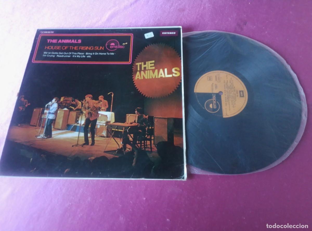 Discos de vinilo: THE ANIMALS HOUSE OF THE RISING SUN 1971 LP L31 3