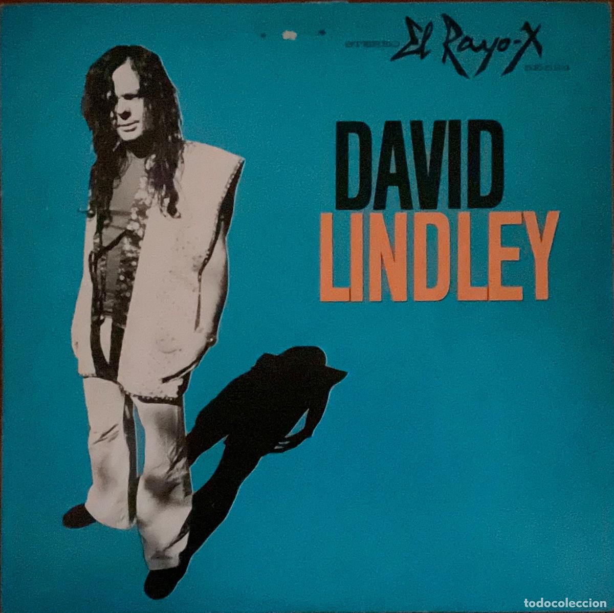 Discos de vinilo: DAVID LINDLEY - EL RAYO-X - Foto 1