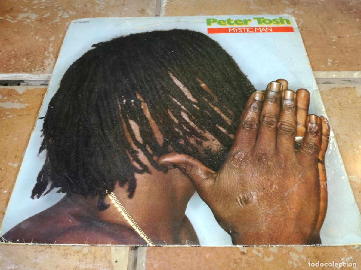Discos de vinilo: PETER TOSH-MYSTIC MAN-ORIGINAL ESPA&Ntilde;OL 1979