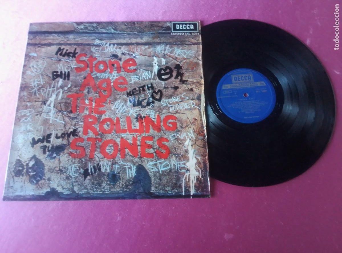 Discos de vinilo: THE ROLLING STONES STONE AGE 1971 DE CA LP L31 3