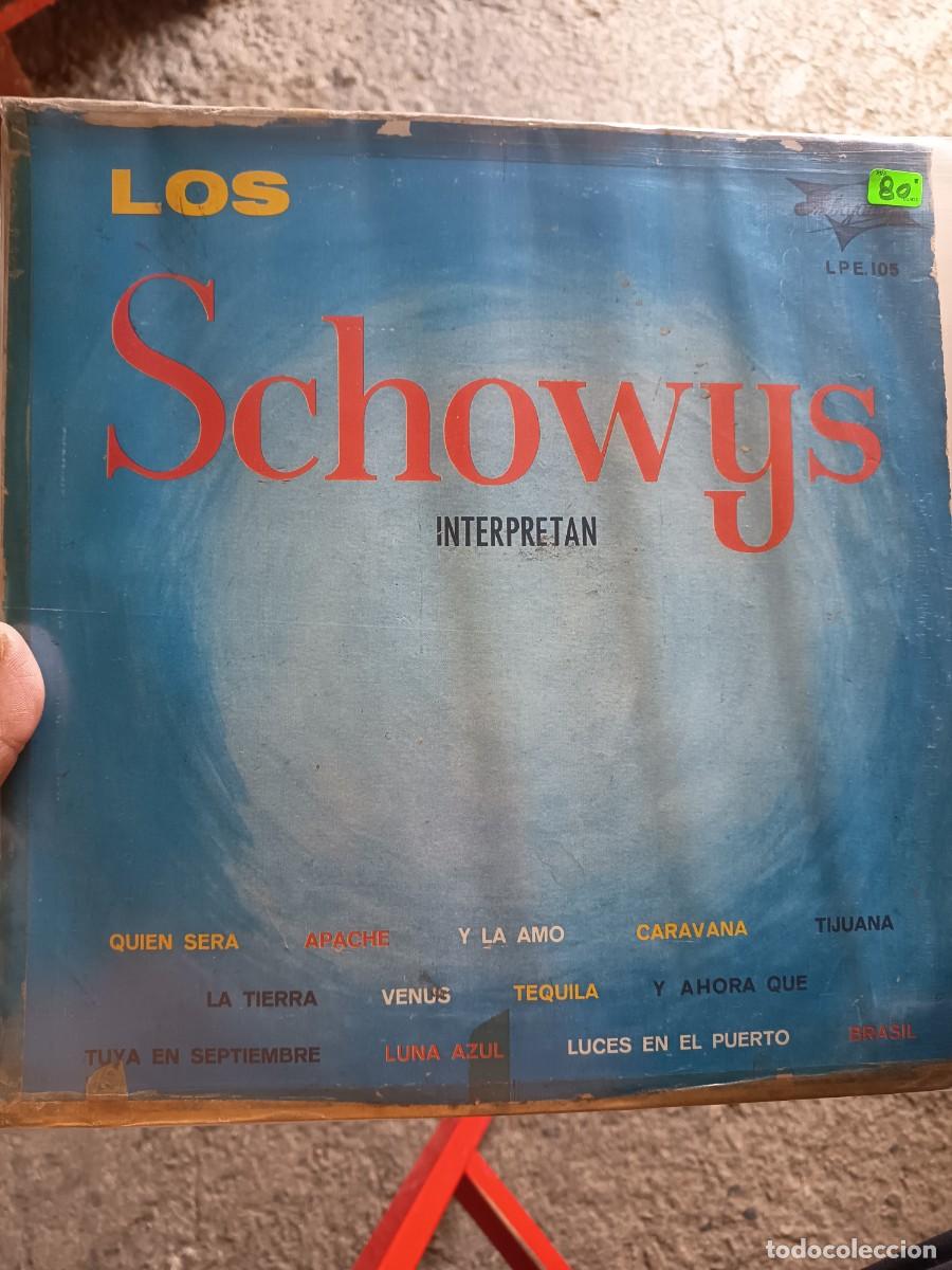Discos de vinilo: LOTE 328, LOS SHOWYS,( MEXICO LPE.105